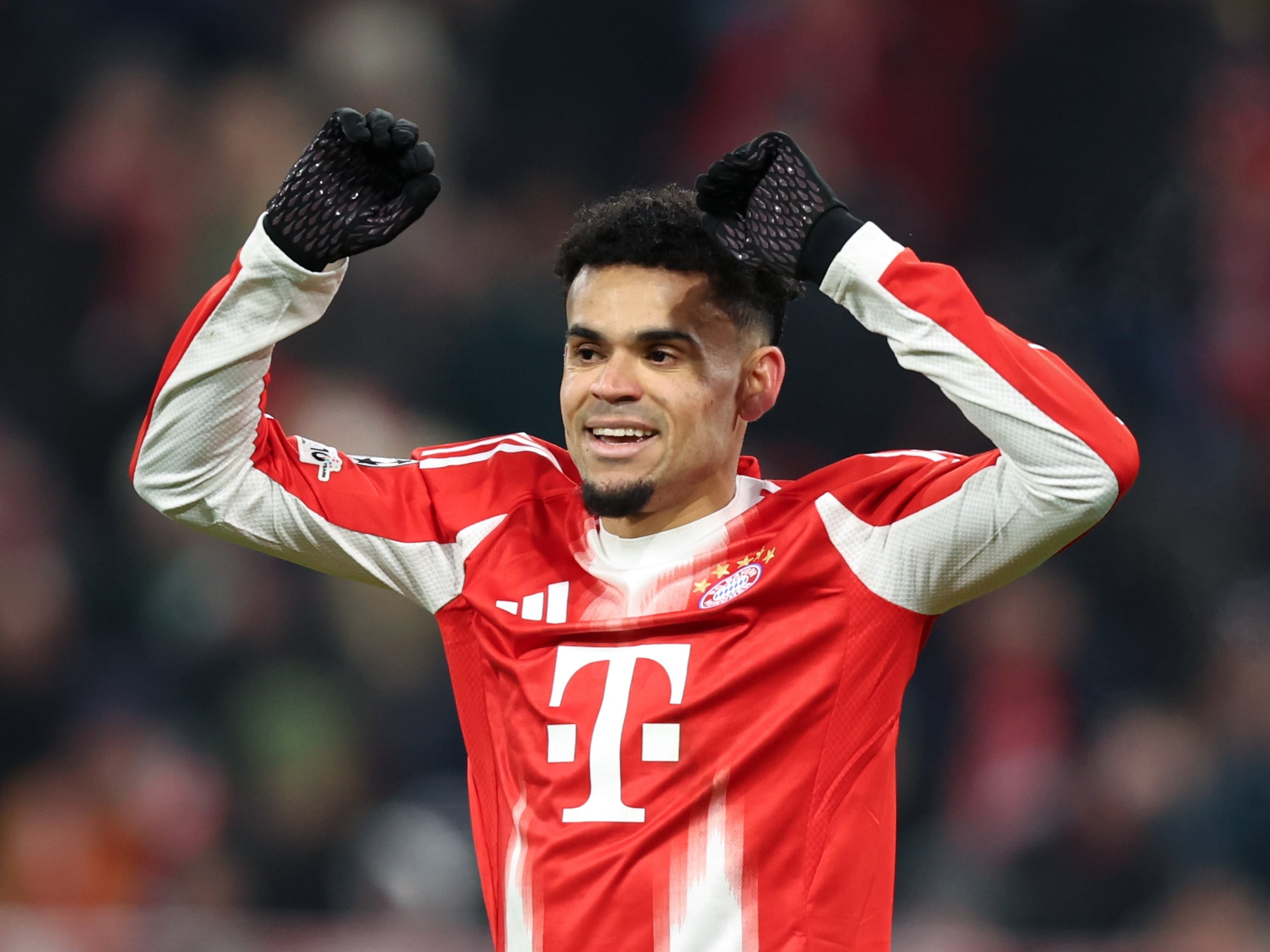 Luis Díaz regresó a la Champions tras dos fechas de sanción. (Photo by Christina Pahnke - sampics/Getty Images)