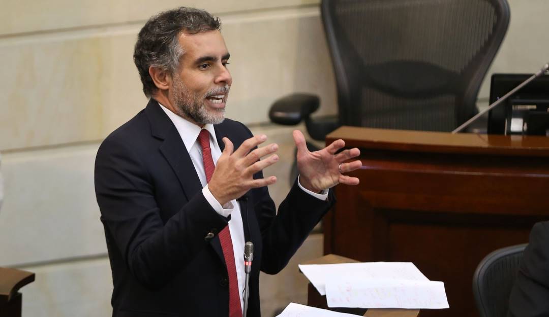 Armando Benedetti. Cortesía: Álvaro Tavera, Colprensa. 