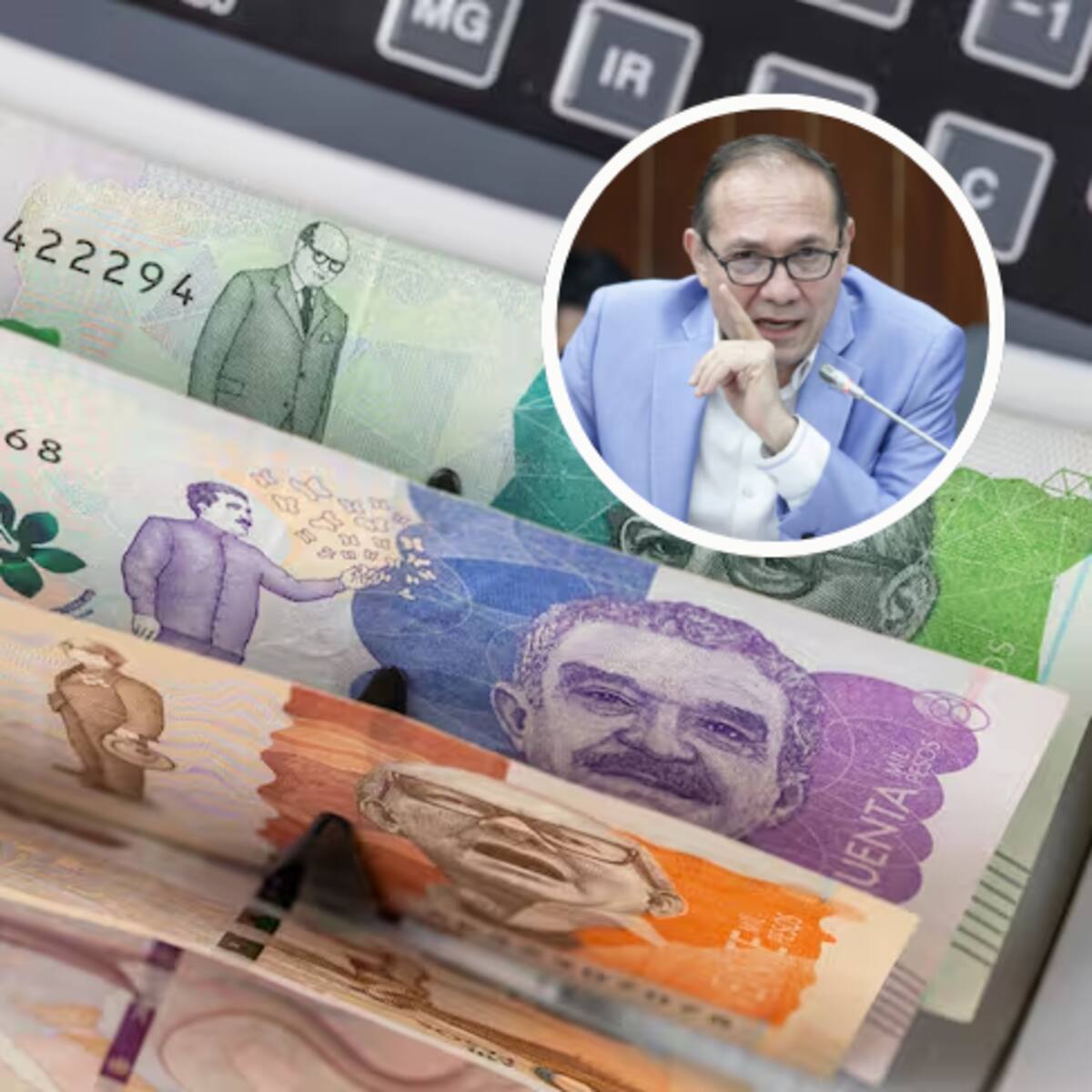 Ministro Sanguino se muestra optimista frente a un acuerdo sobre el salario mínimo de 2026