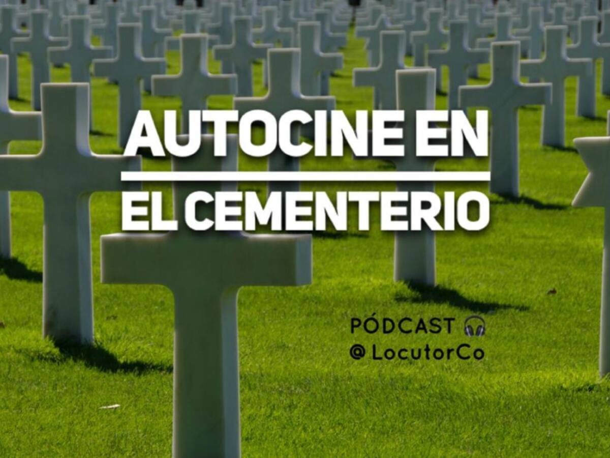 Autocine en el Cementerio