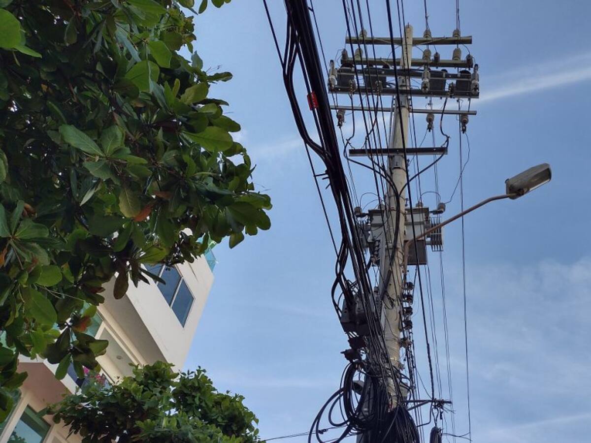 Este domingo no habrá luz en varios sectores del norte de Cartagena