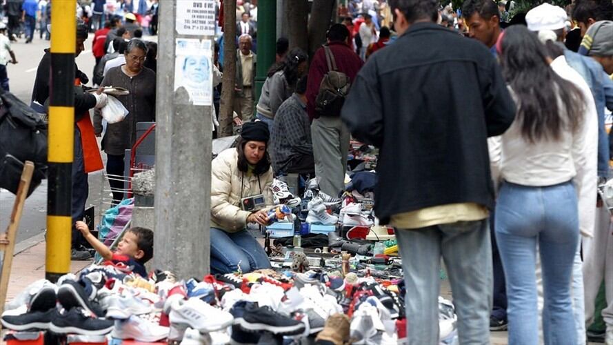 Vendedores informales / Imagen de referencia. Foto: Colprensa