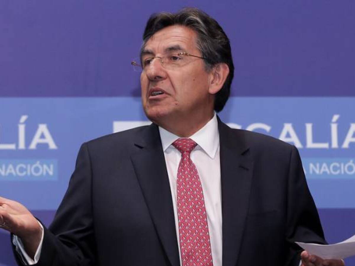 Un año de gestión de Néstor Humberto Martínez