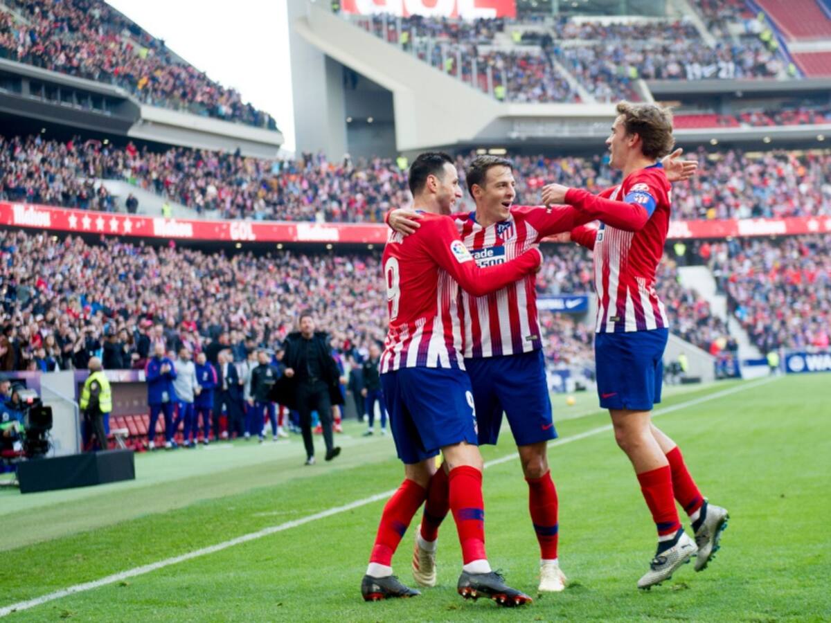 Atlético de Madrid volvió a ganar con la presencia de Arias en cancha