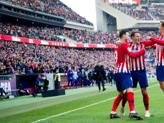 Atlético de Madrid volvió a ganar con la presencia de Arias en cancha