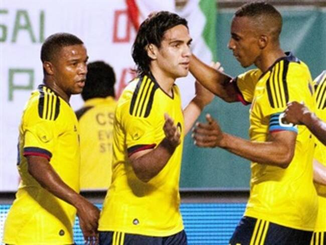 Colombia venció 2-0 a México en el debut de José Pekerman en la dirección técnica