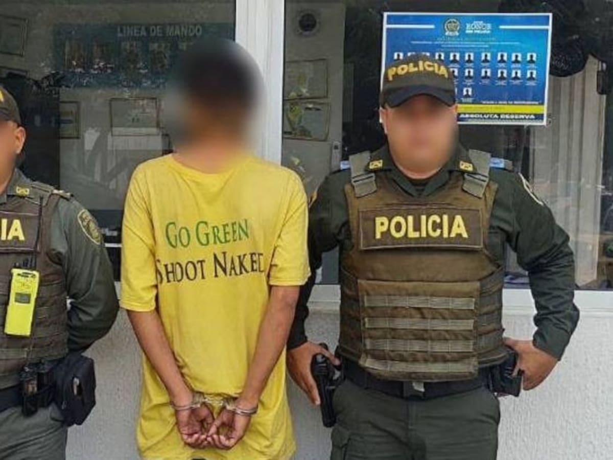 'El Chepe' y 'El Jeanca', capturados con dos armas de fuego en Cartagena