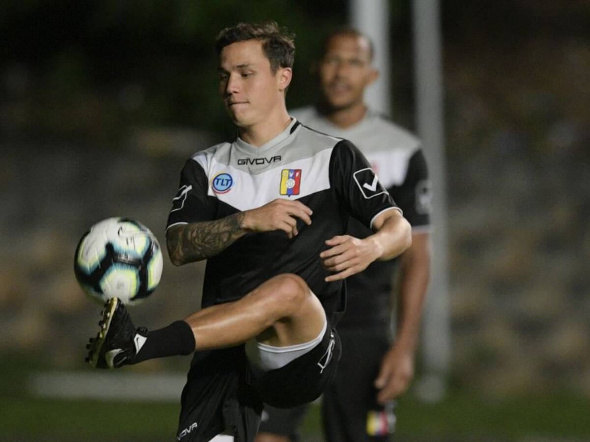 Seijas sobre el partido contra Colombia: "Para nosotros sí es un clásico"