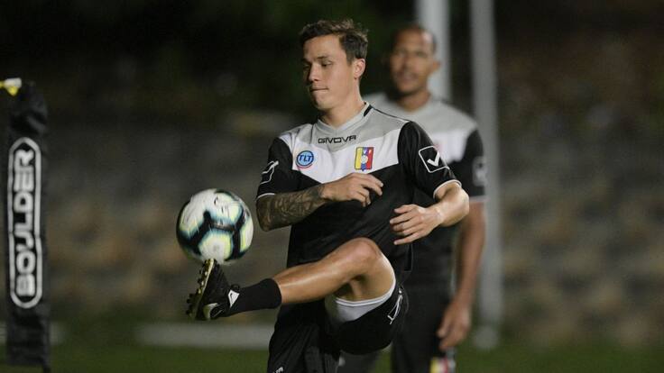 Luis M. Seijas sobre el partido contra Colombia: "Para nosotros sí es un clásico"