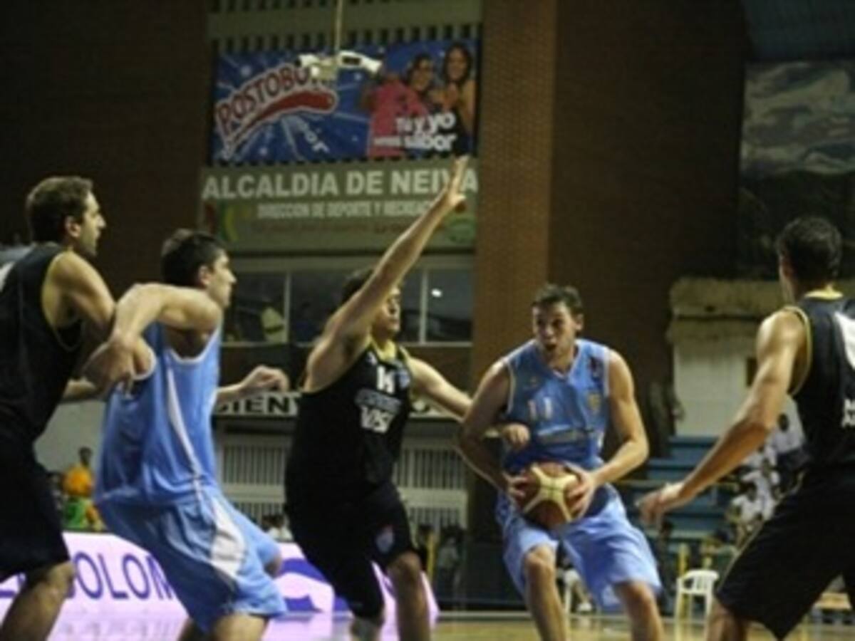Argentina y Brasil buscarán el título del Sudamericano de Baloncesto Masculino en Neiva