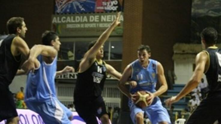 Argentina y Brasil buscarán el título del Sudamericano de Baloncesto Masculino en Neiva