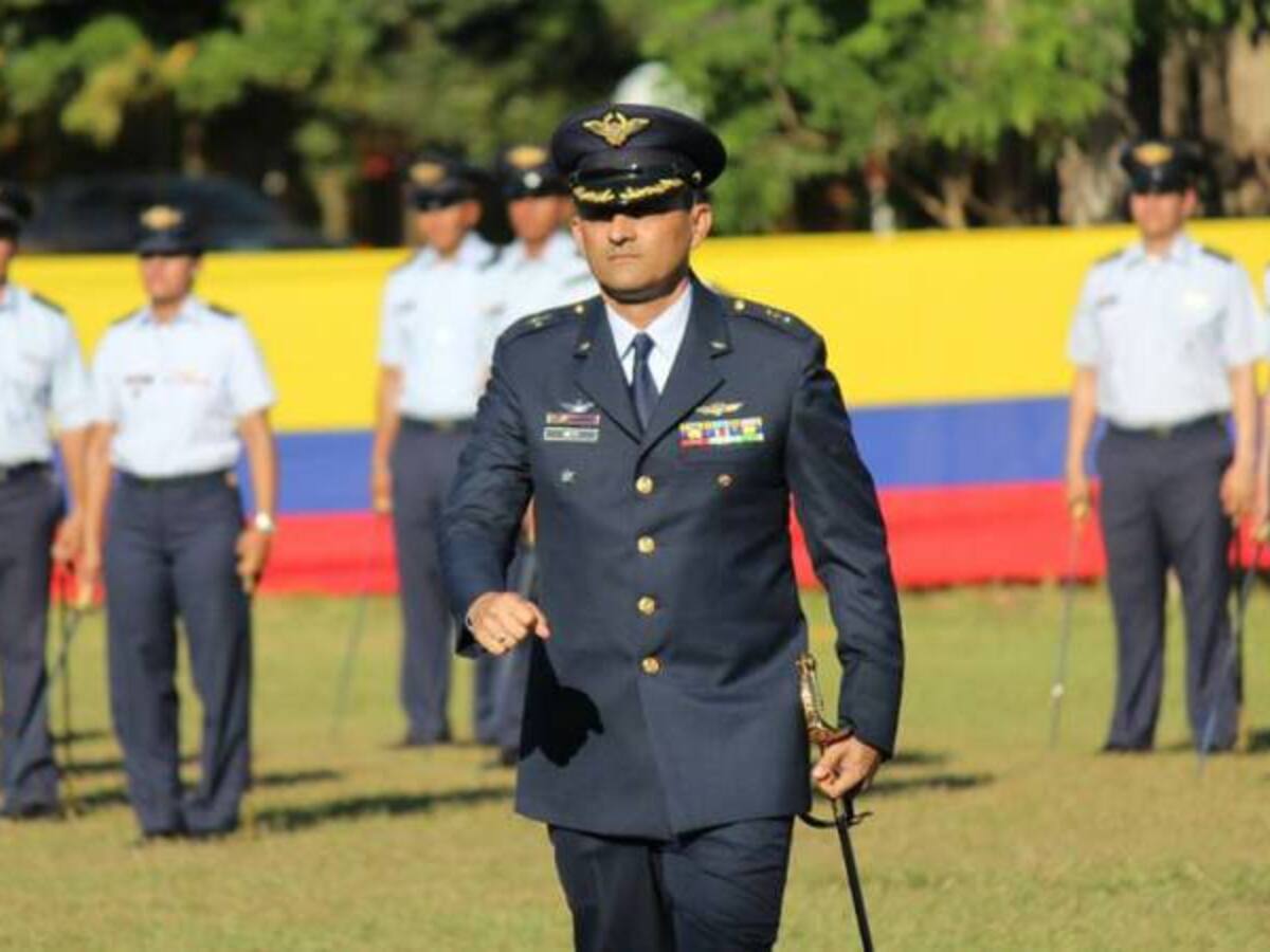 Asumió nueva dirección el comando aéreo de Melgar, Tolima