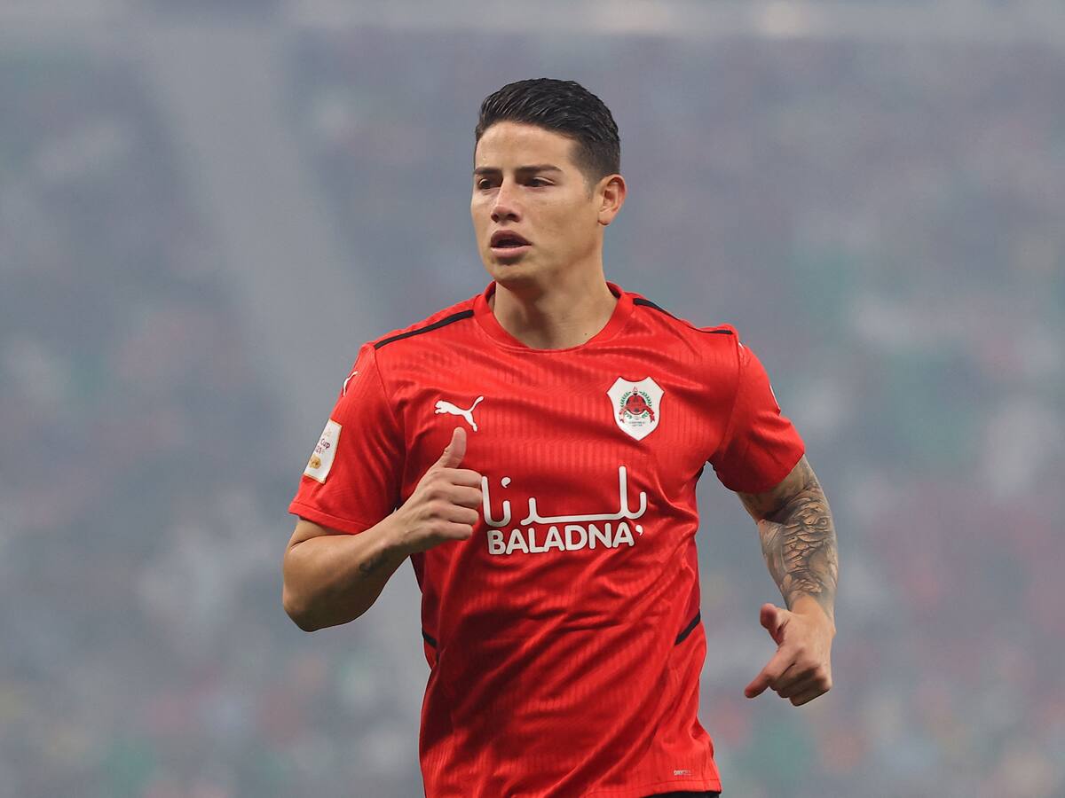 James Rodríguez y las razones por las que decidió jugar en Qatar