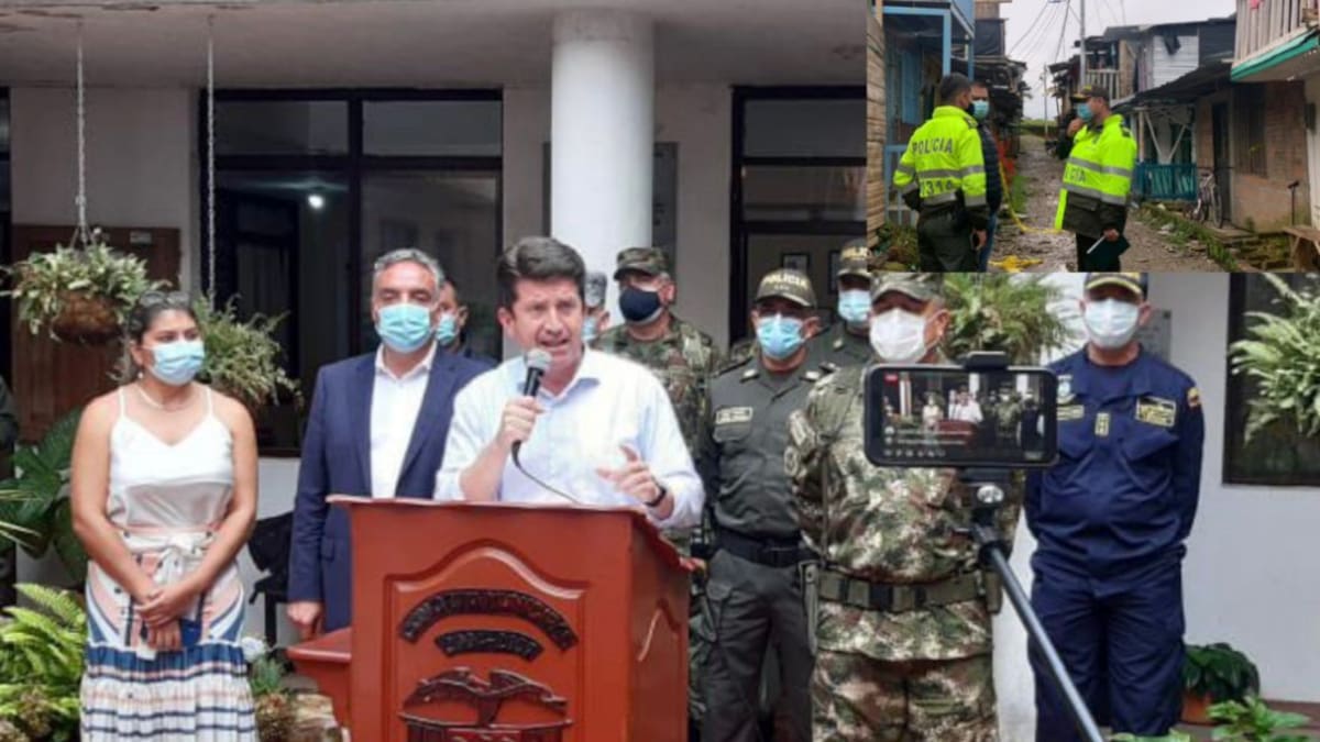 Diego Molano, ministro de defensa