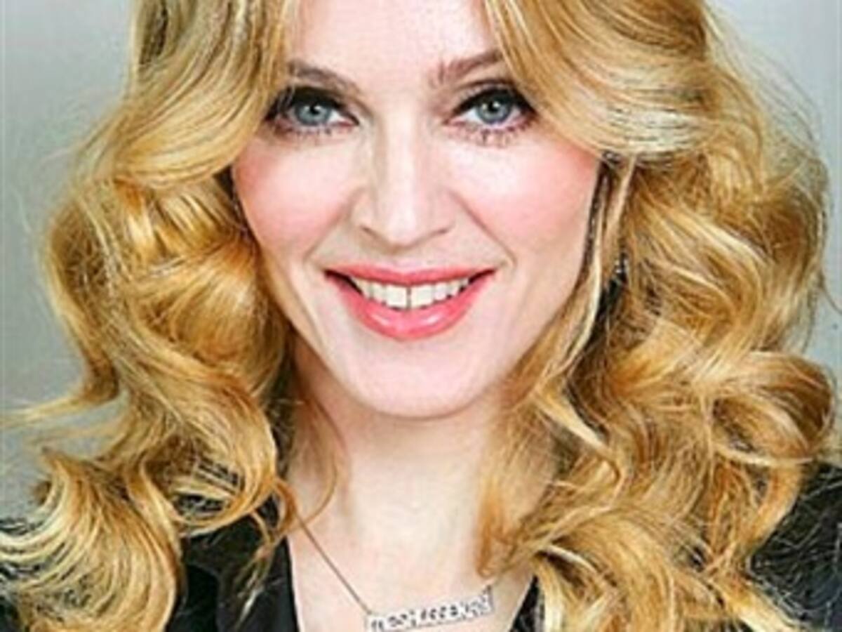Madonna en Marsella para visitar a las víctimas de accidente en su escenario
