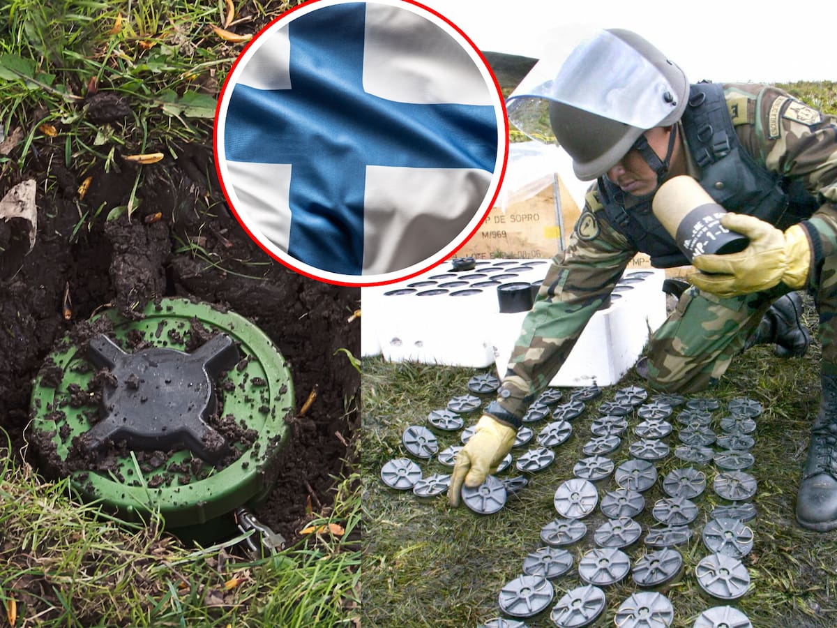 Finlandia se retira del tratado de prohibición de minas “por amenaza rusa”