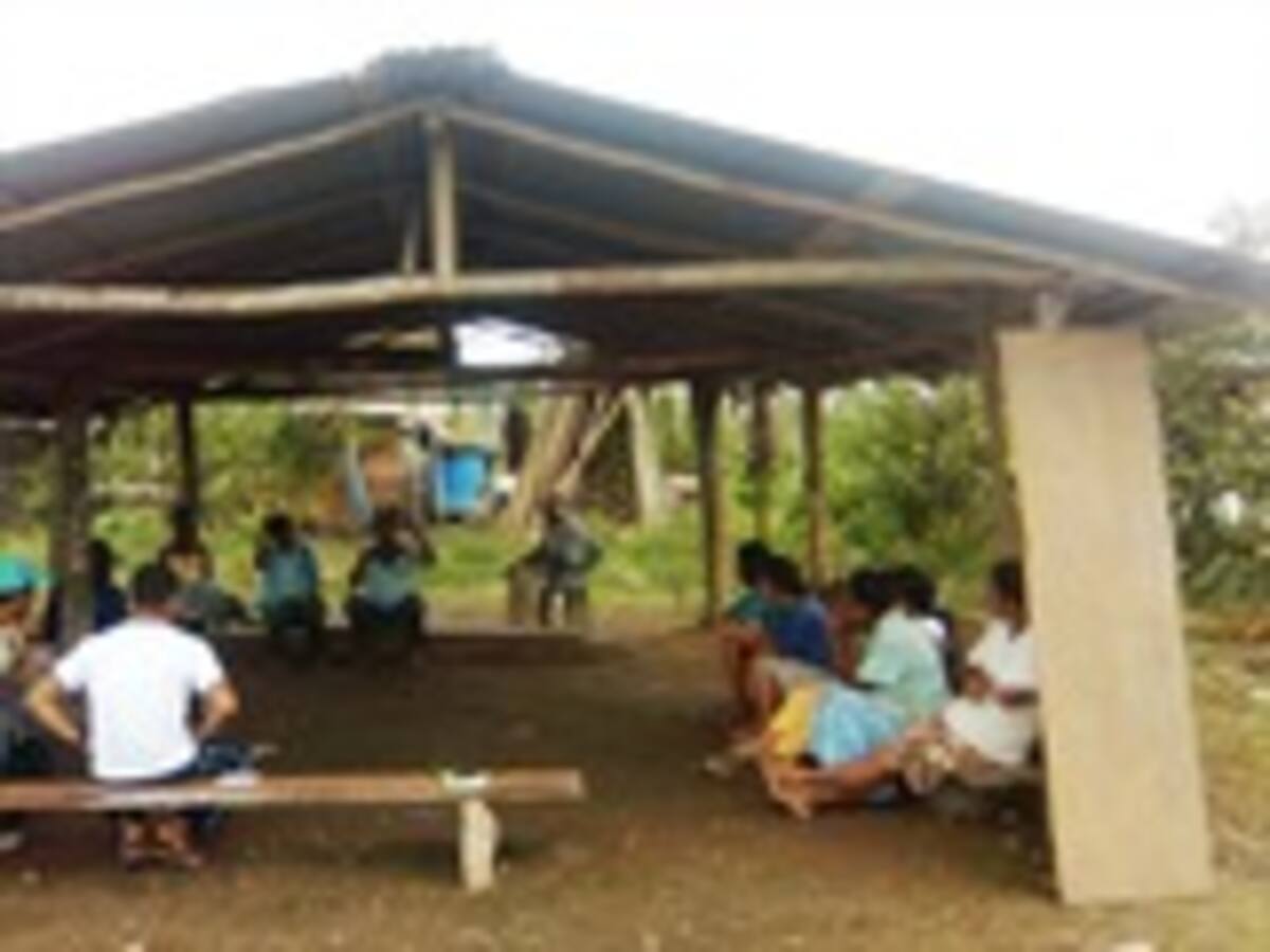 En Curvaradó, Chocó, los campesinos perdieron la tierra y ahora luchan por salvar su vida