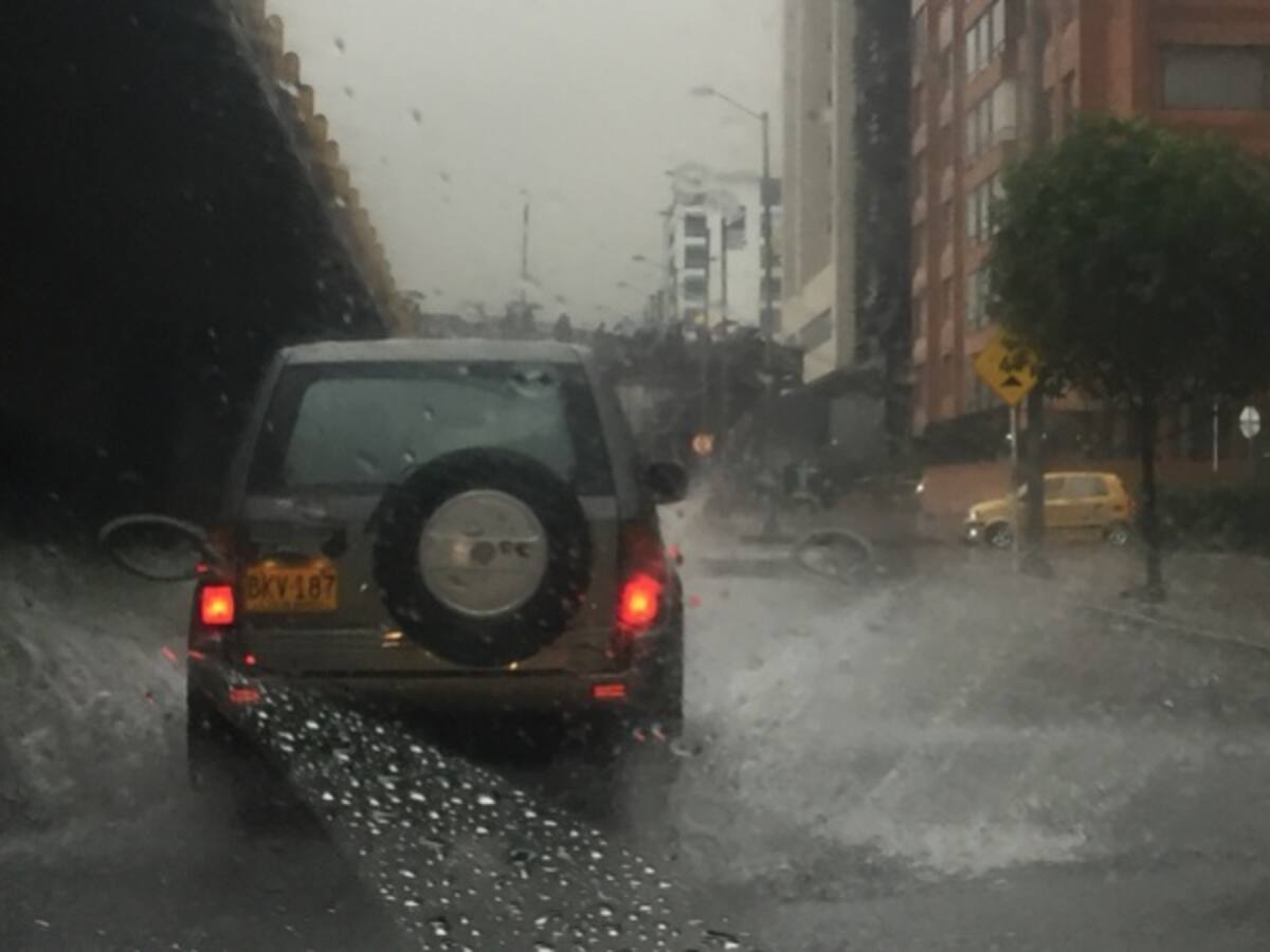 Autoridades en Bogotá en alistamiento por temporada de lluvias