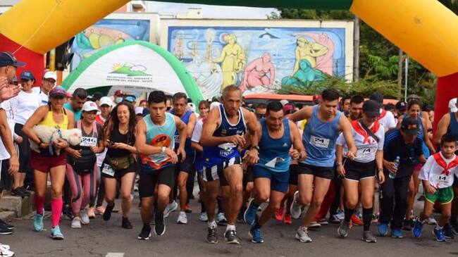 Carrera Atletica en Ibagué