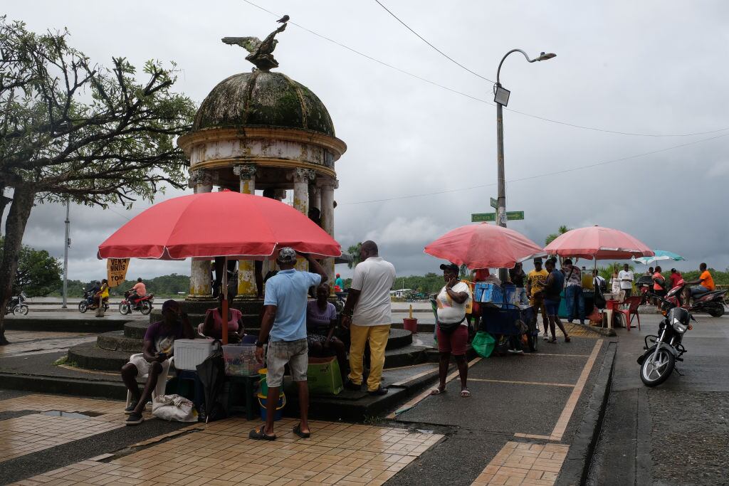 Comunidad en Quibdó, Chocó. Foto: Kaveh Kazemi/Getty Images.
