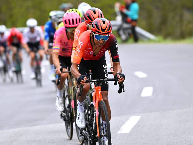 Egan Bernal podría volver al Tour de Francia / @INEOSGrenadiers