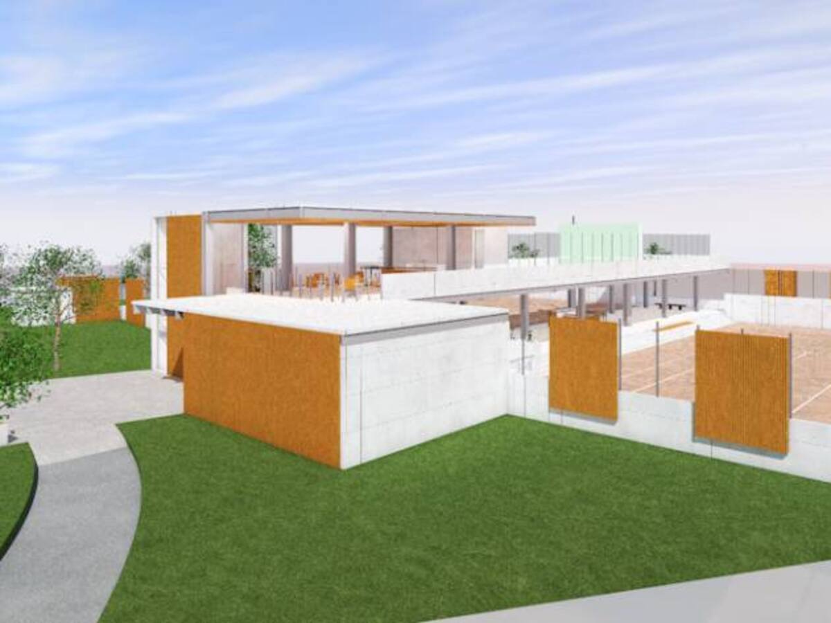 Adjudican contrato para recuperar cancha de tenis del parque de los Niños