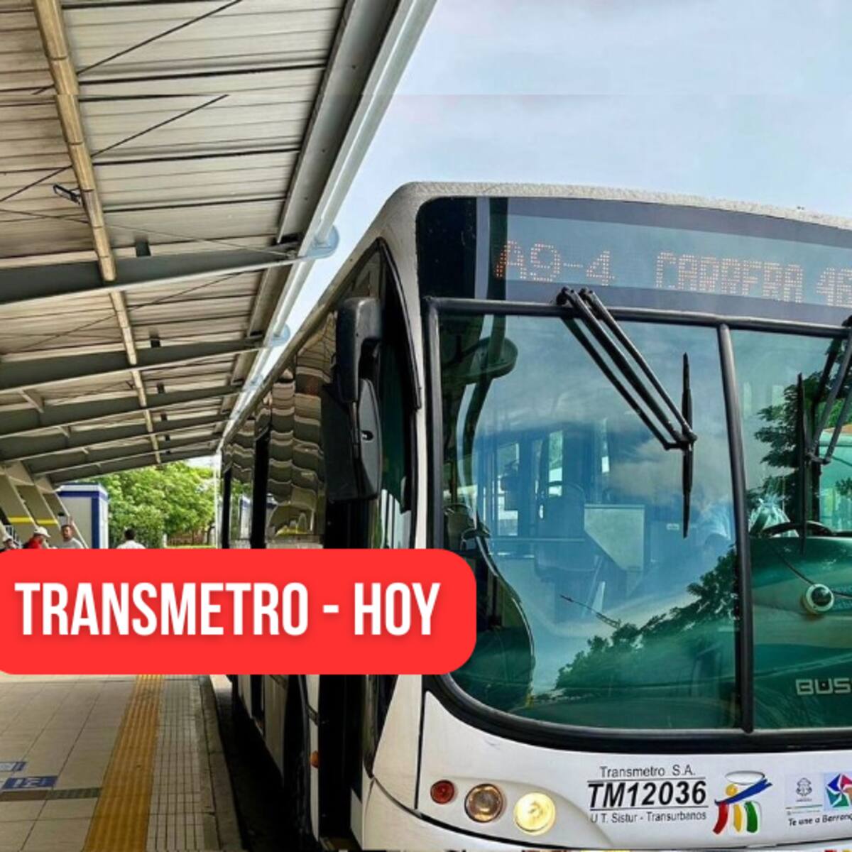 Se presentan retrasos en servicio de Transmetro de Barranquilla: Esto dice el sistema
