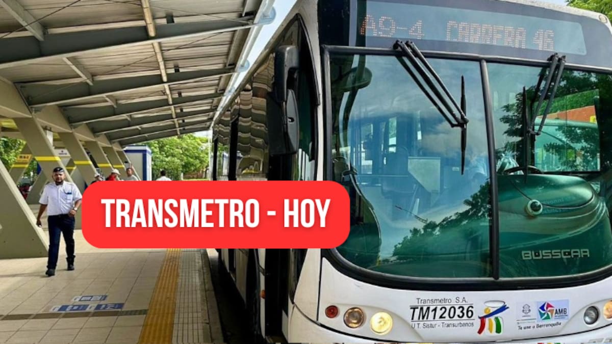 Transmetro inicia operaciones tras acuerdo con los conductores