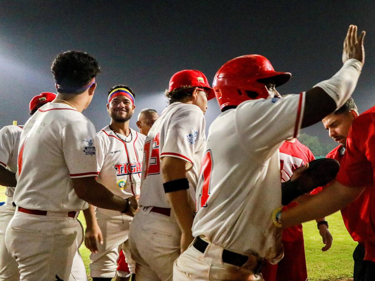 Tigres de Cartagena vencen a Leones y rompen racha de derrotas