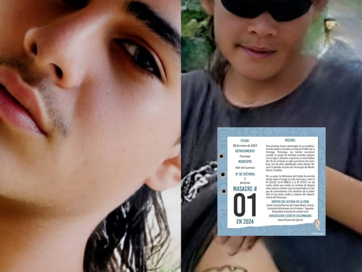 Identificados jóvenes masacrados en La Hormiga, Putumayo