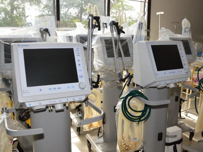 El Valle preparado con 400 respiradores para atender pacientes de covid-19