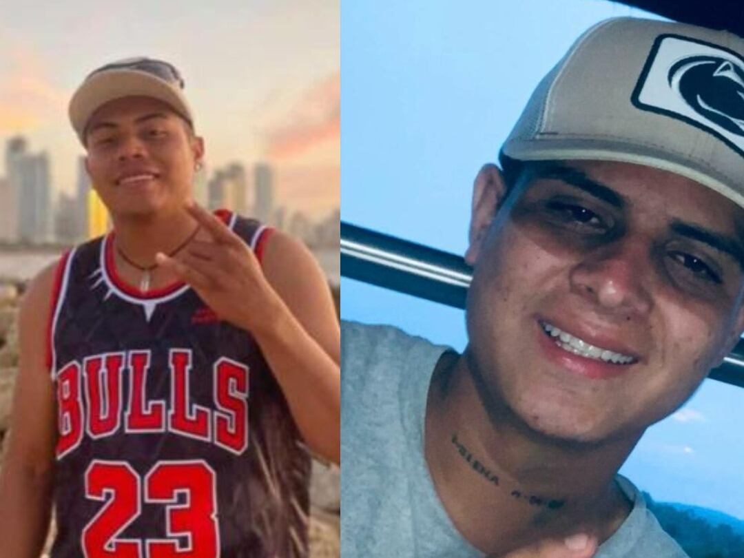 Jóvenes secuestrados en Segovia, Antioquia. Fotos: Cortesía