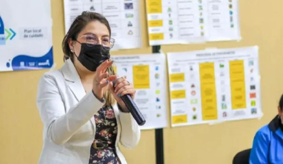 Alcaldesa local de Usme