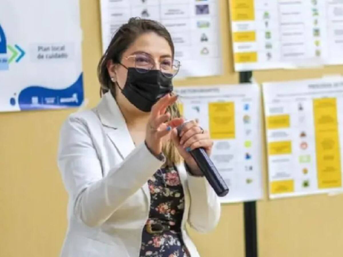 Suspenden a la alcaldesa local de Usme