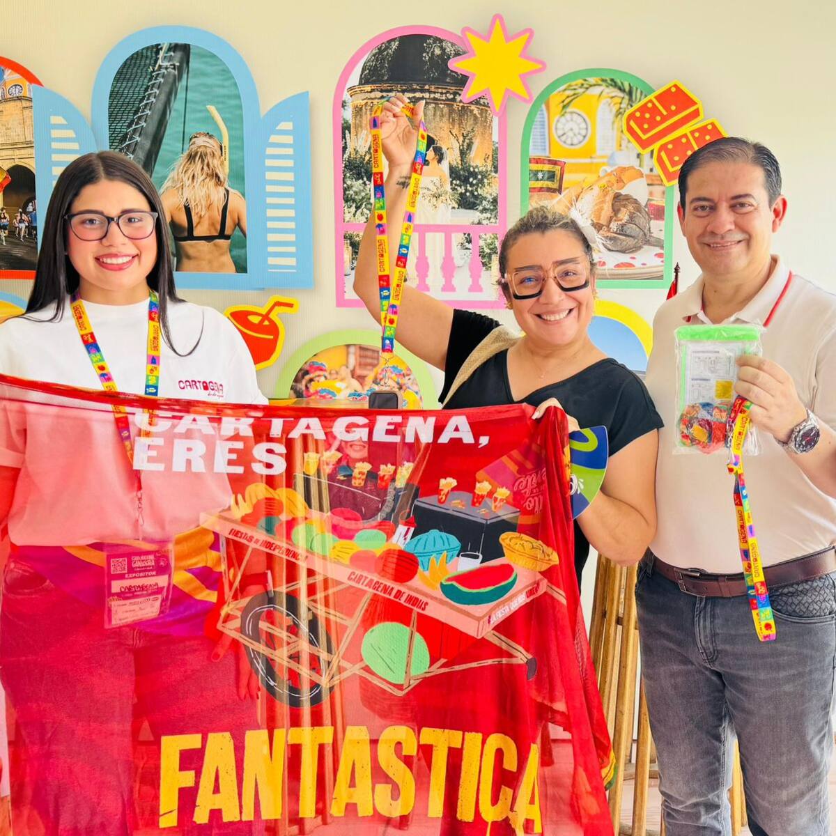 Cartagena de Indias realizó promoción turística en Chile, Perú y Montería