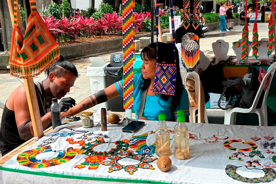 Feria Étnica en Medellín, Cortesía: Alcaldía de Medellín.