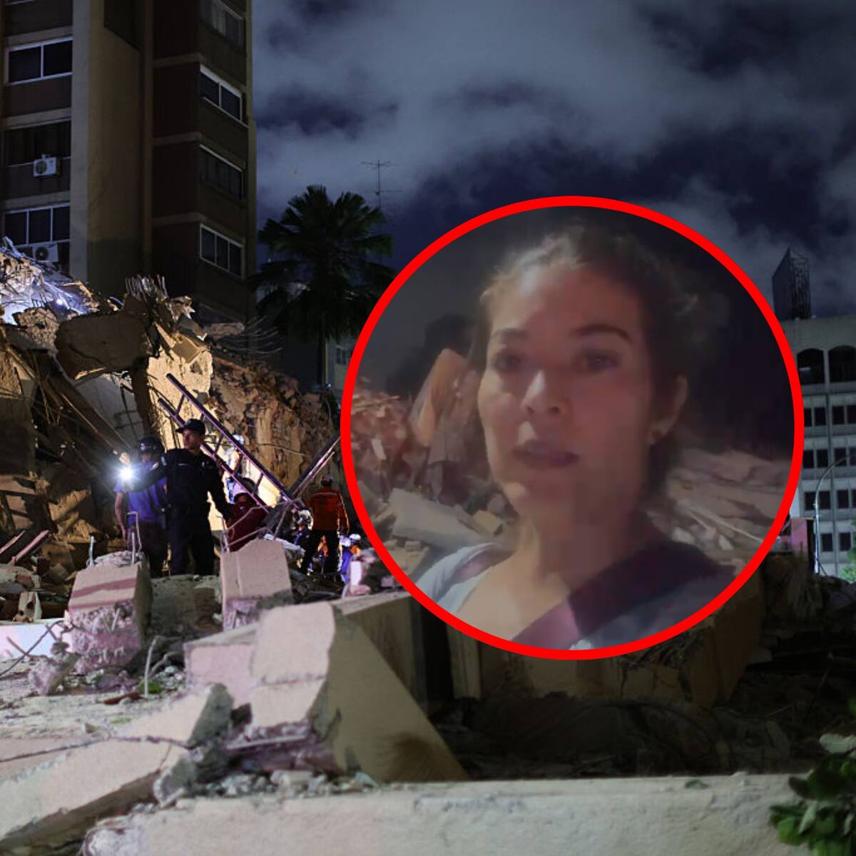 Parece un escenario de guerra: testimonio de periodista de Caracol Radio en Venezuela tras terremoto