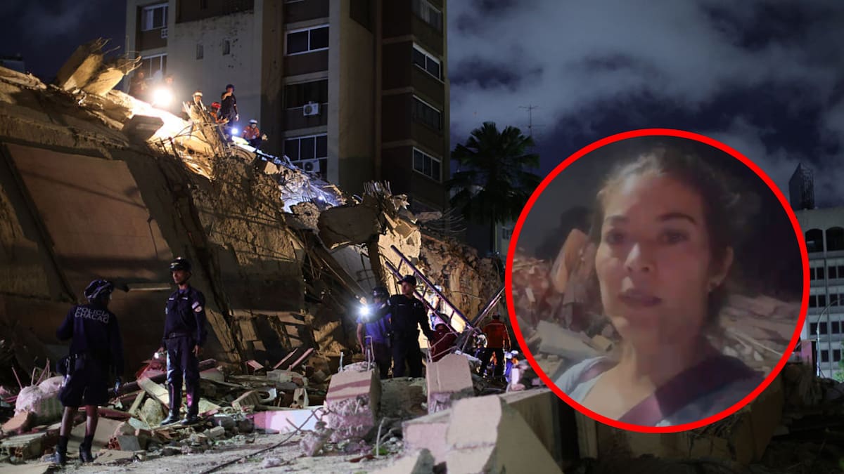 Parece un escenario de guerra: testimonio de periodista de Caracol Radio en Venezuela tras terremoto