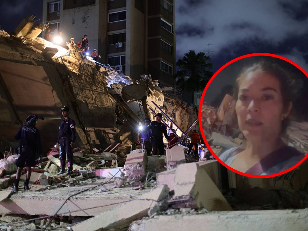 Parece un escenario de guerra: testimonio de periodista de Caracol Radio en Venezuela tras terremoto