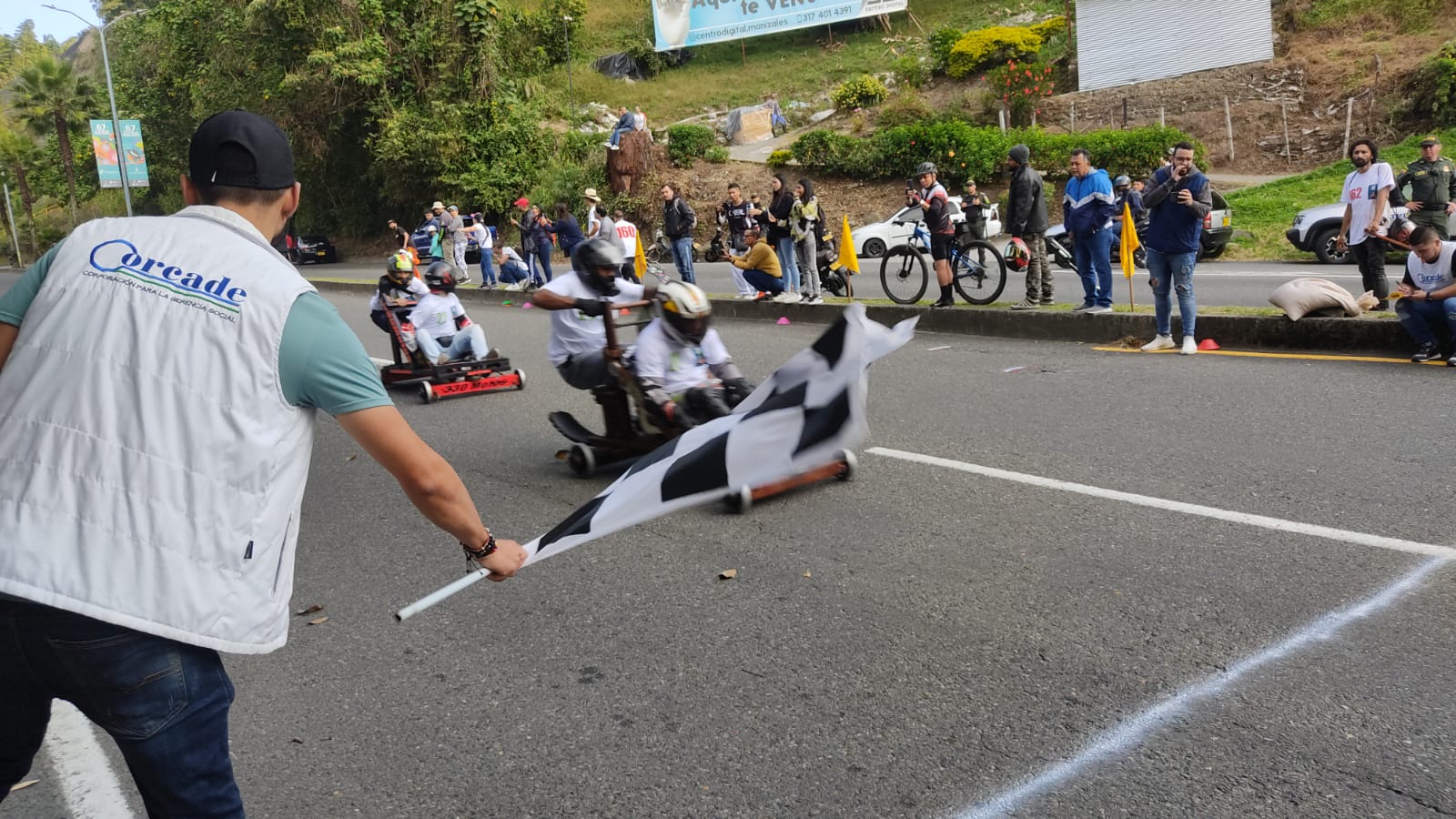 Crédito: Caracol Radio.