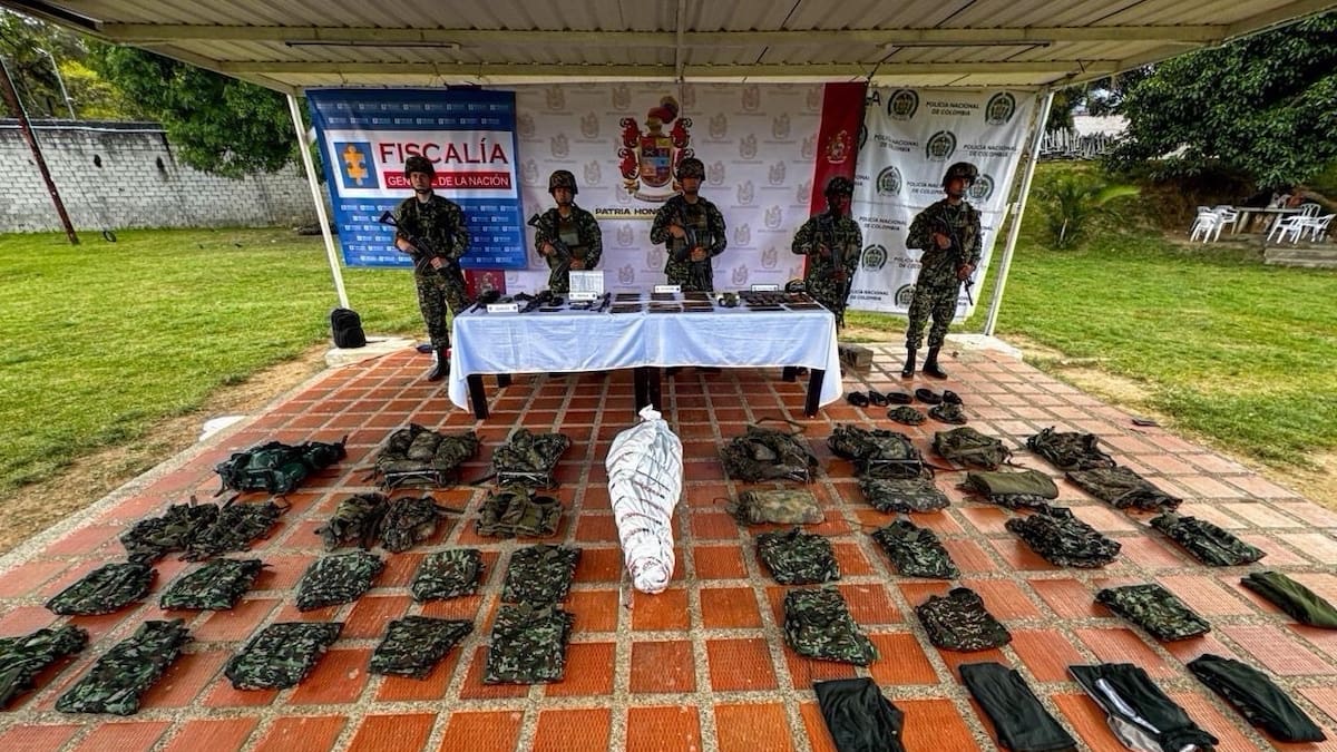 Un muerto y un capturado deja combate del Ejército contra el Frente 36 en San Andrés de Cuerquia