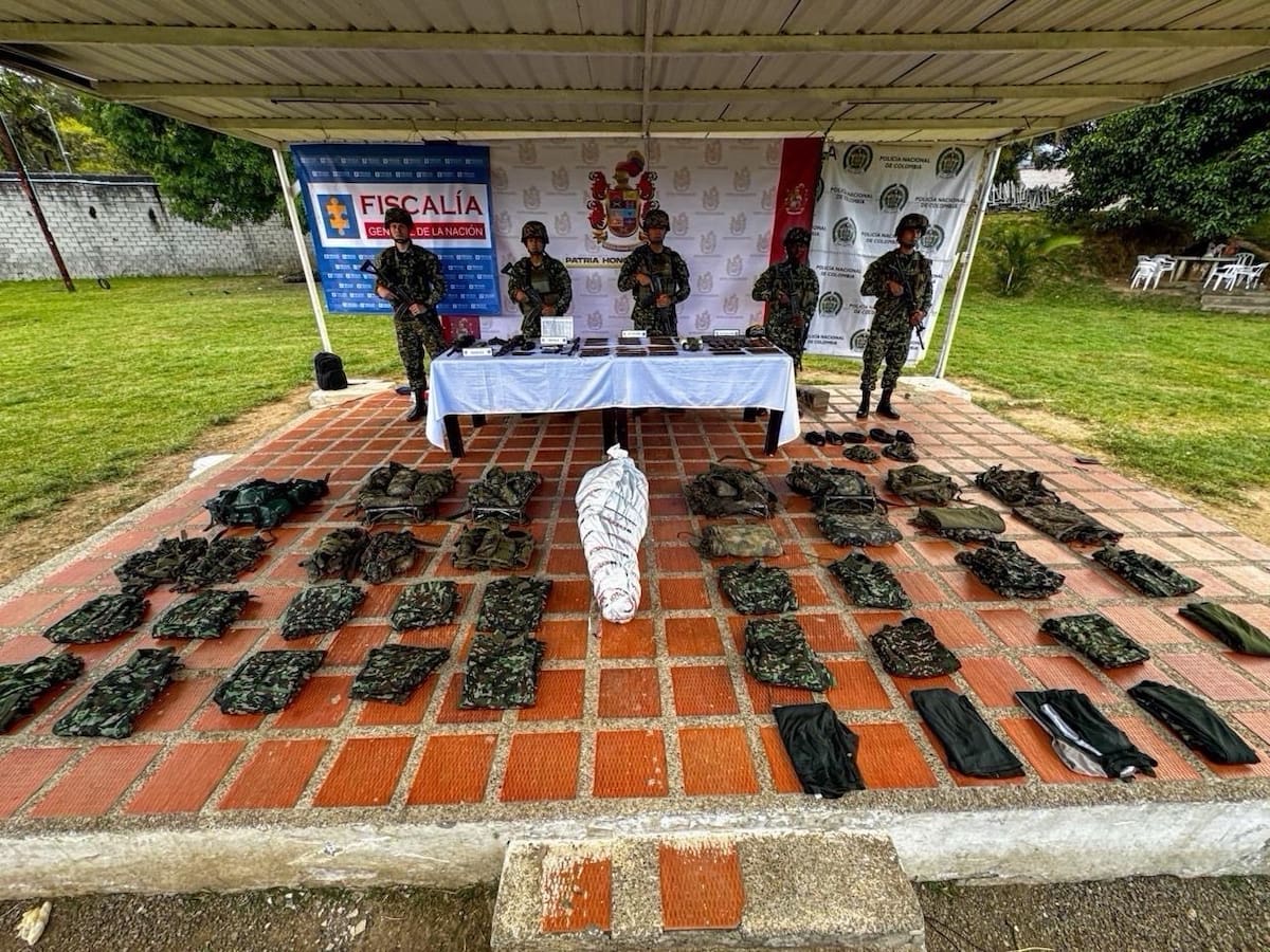 Un muerto y un capturado deja combate del Ejército contra el Frente 36 en San Andrés de Cuerquia