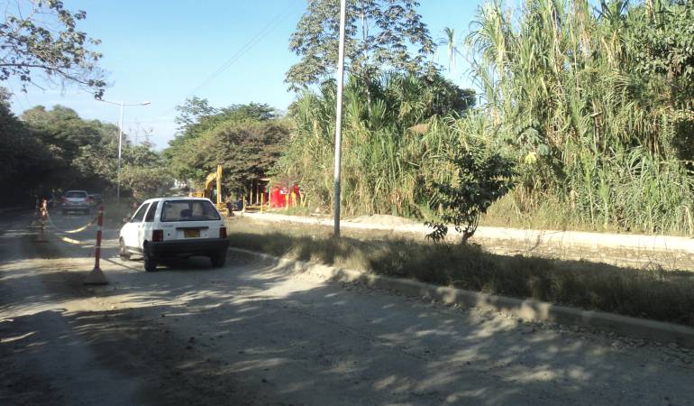 Desde la alcaldía de Armenia aseguraron que los retrasos se deben a obras de acueducto y alcantarillado