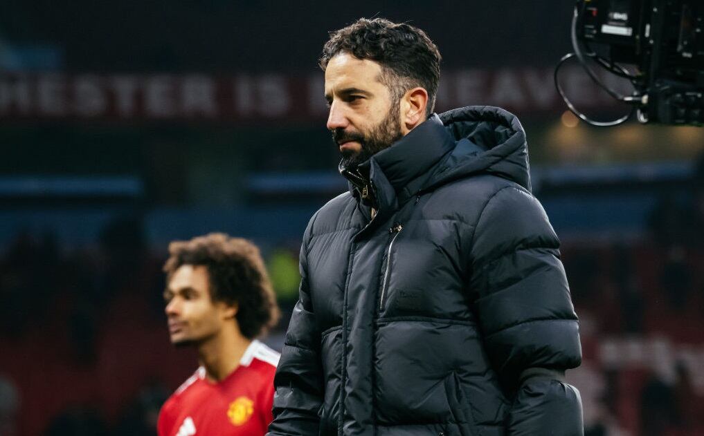 Ruben Amorim, entrenador de Manchester United / Getty Images