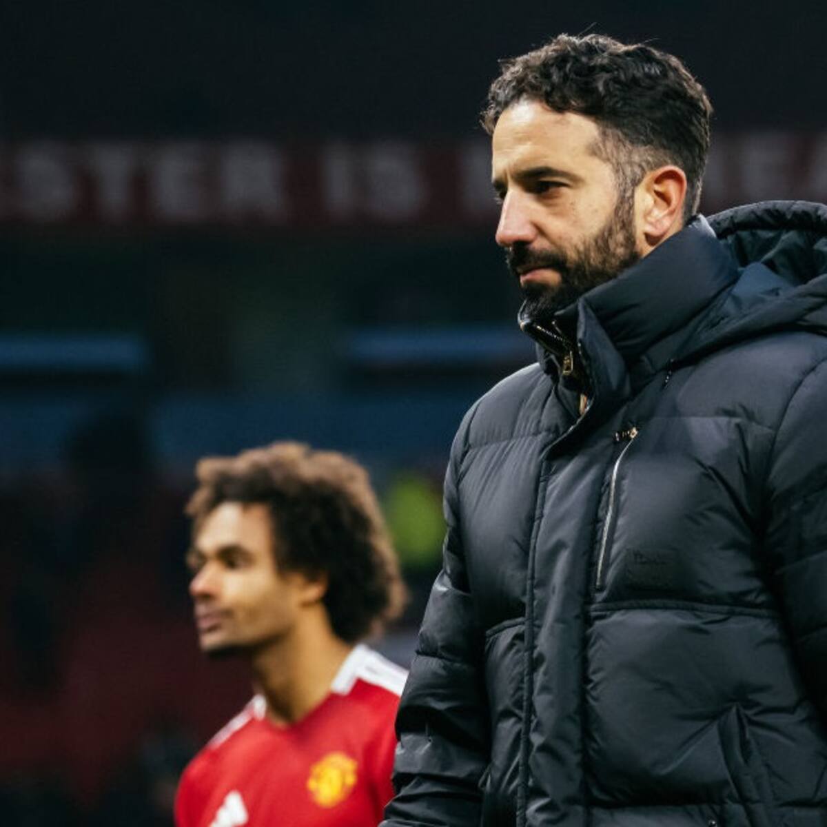Ruben Amorim: “Somos el peor equipo de la historia del Manchester United”