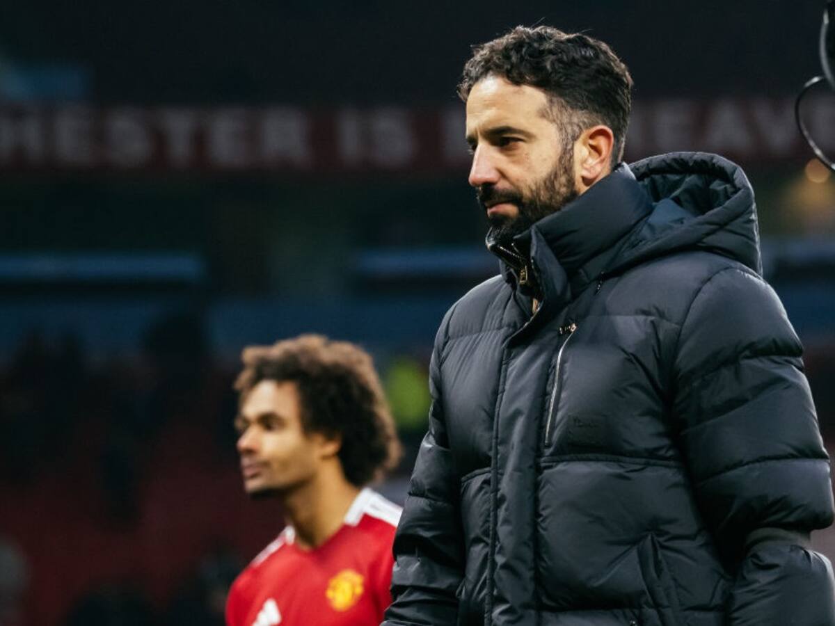 Ruben Amorim: “Somos el peor equipo de la historia del Manchester United”