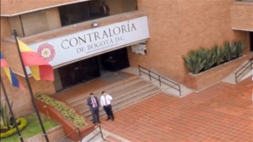 Contraloría de Bogotá. Foto: