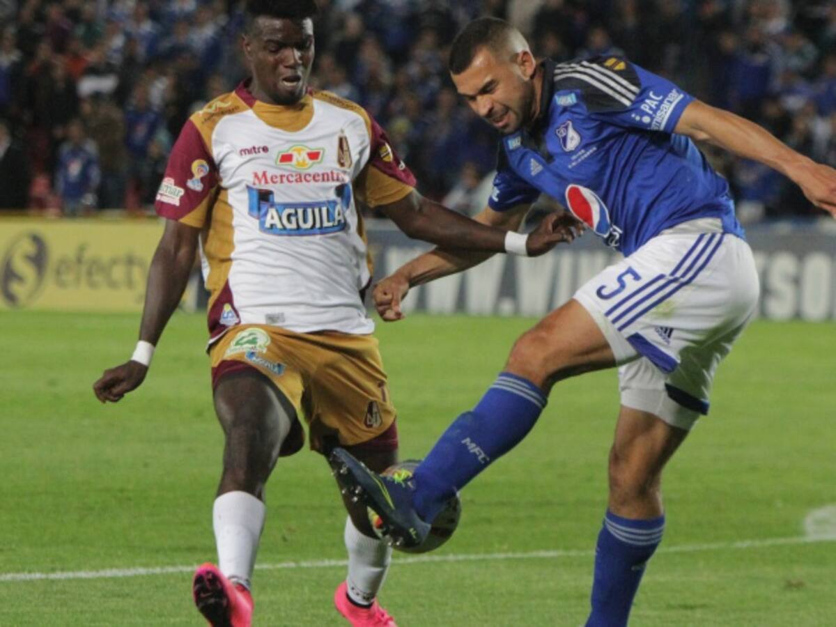 Millonarios busca consolidarse en la tabla de posiciones ante un Tolima en alza
