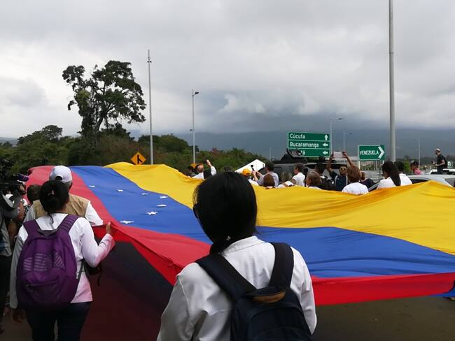 Venezolanos en Colombia
