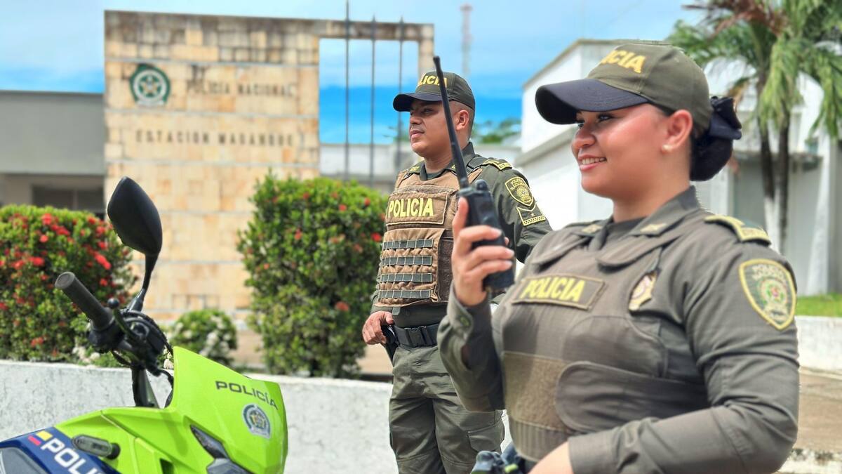Policía de Bolívar reportó baja en principales delitos durante lo corrido del año 2025